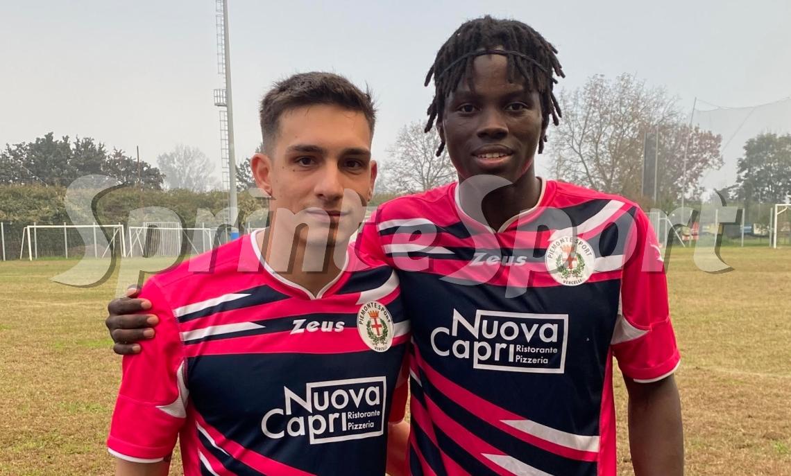 Andrea Palumbo, Niang Youssou, Piemonte Sport, Terza Categoria
