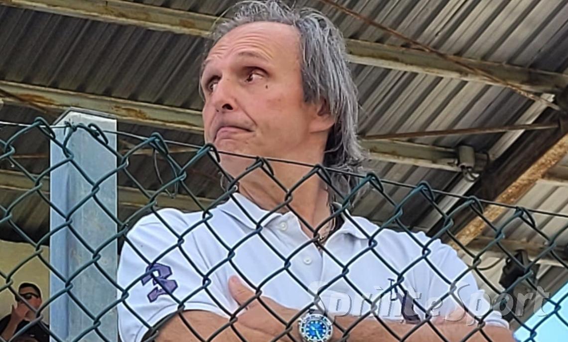 Fossano 'non fa il buono': esonerato Alberto Merlo (in foto), l'eroe della cavalcata nazionale e del ritorno in Serie D