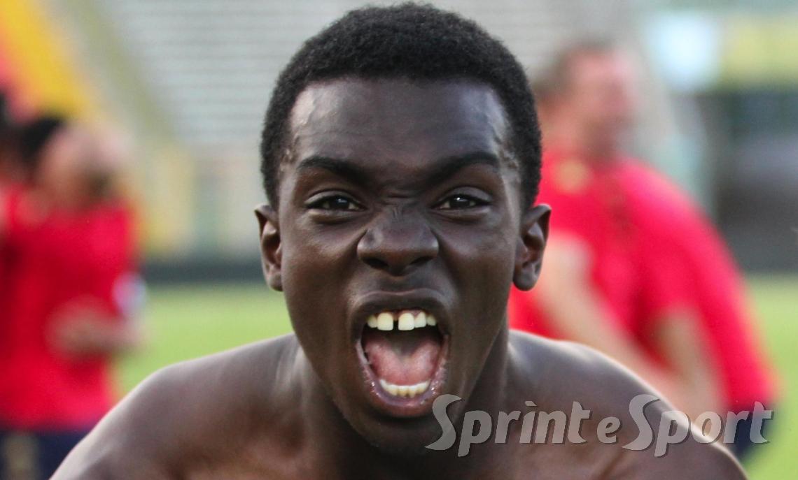 Seconda da titolare e solo il VAR gli nega il gol: l'attaccante del futuro sempre più protagonista