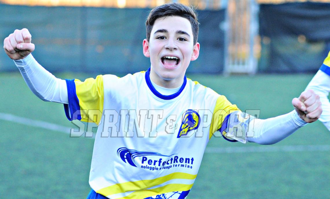 Under 15 Collegno Paradiso, Alex Ciannameo