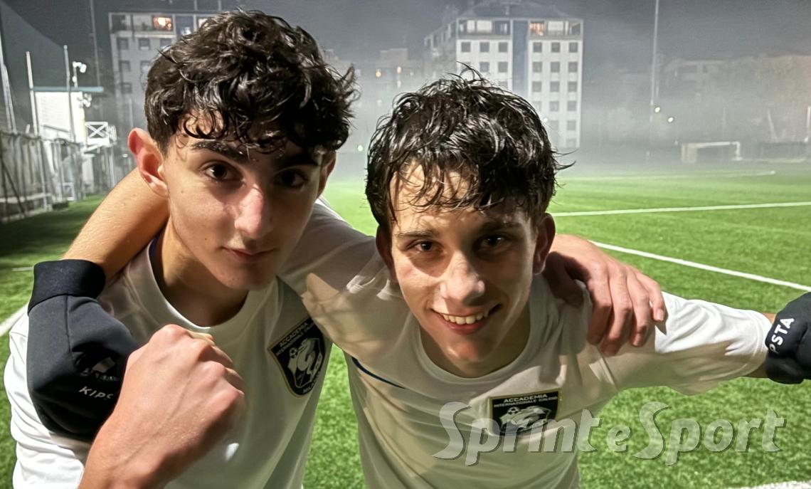 NUZZI E TOGNACCA, ACCADEMIA INTER