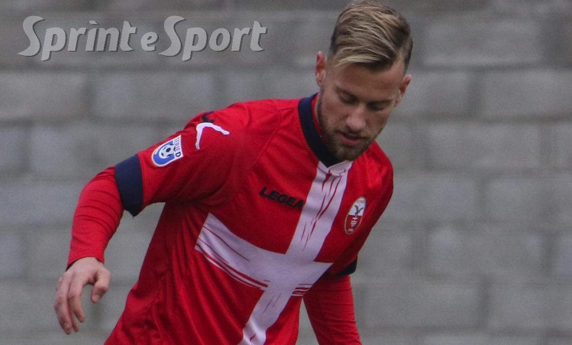 Serie D • Girone A: Cairese-Bra: Finisce 0-0 il recupero dell'11ª giornata. Paura per Gabriele Quitadamo del Bra (in foto) uscito in barella per un infortunio al ginocchio