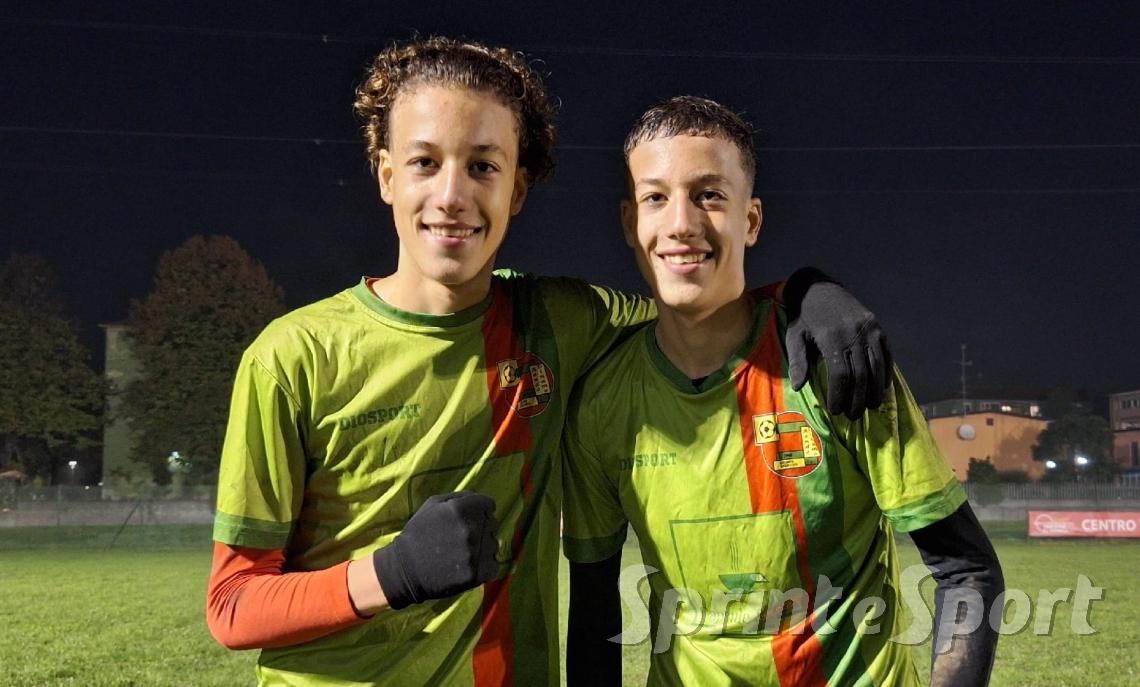 Jordan e Brian Taranto: Rond&ograve; Dinamo Under 14