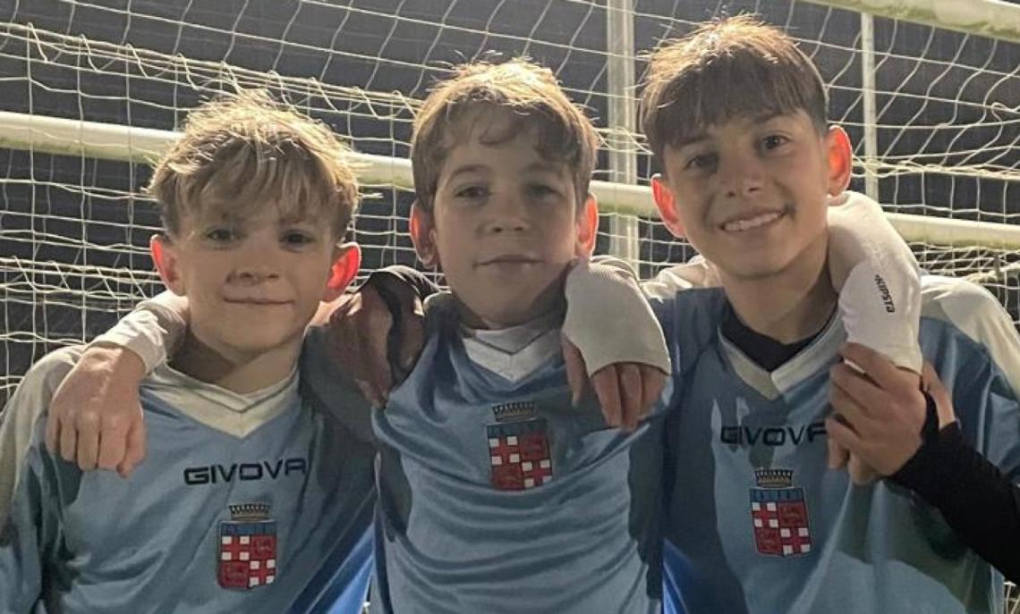 Diego Elia, Jacopo Comoli e Bisku Armand autori delle sei reti per il Chieri