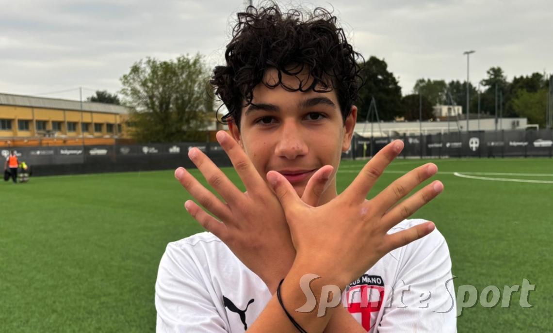 UNDER 15 &Eacute;LITE&bull; Riccardo Campanella