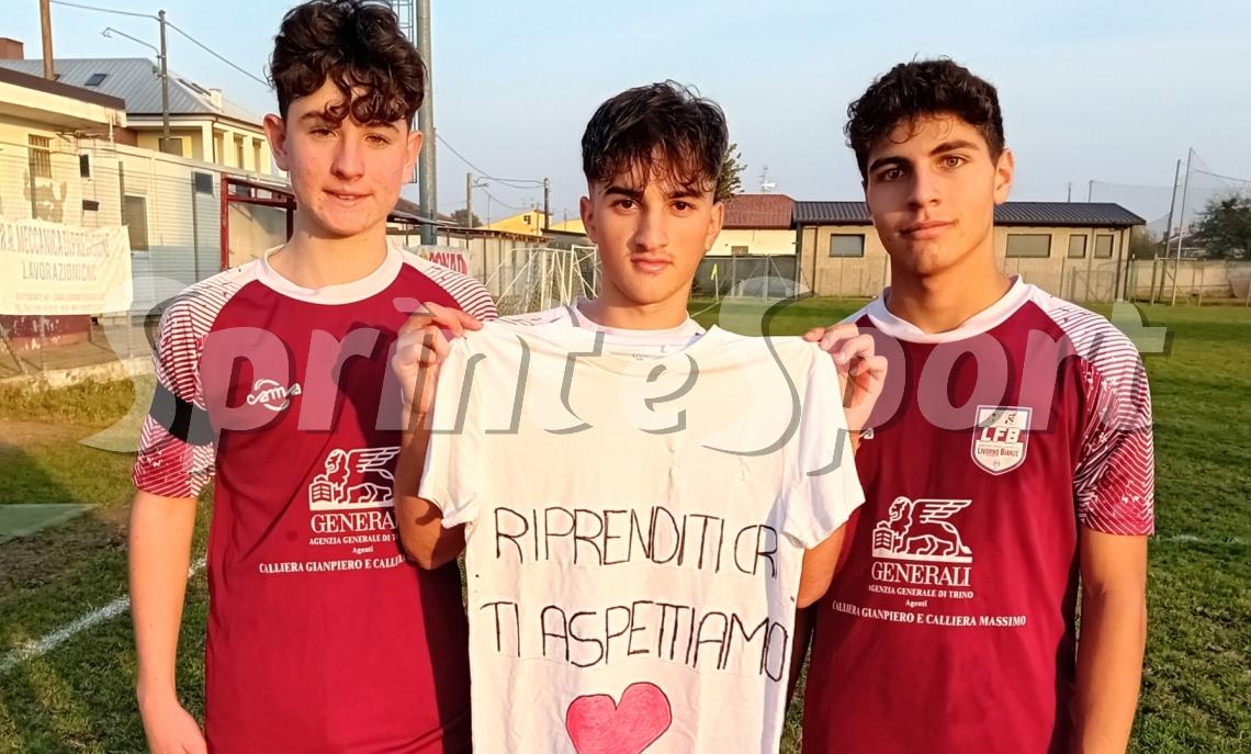 LIVORNO BIANZÈ-VALLE ELVO UNDER 16 - ANDREA LOSPINOSO MATTIA BARONE GIUSEPPE D'AMICO