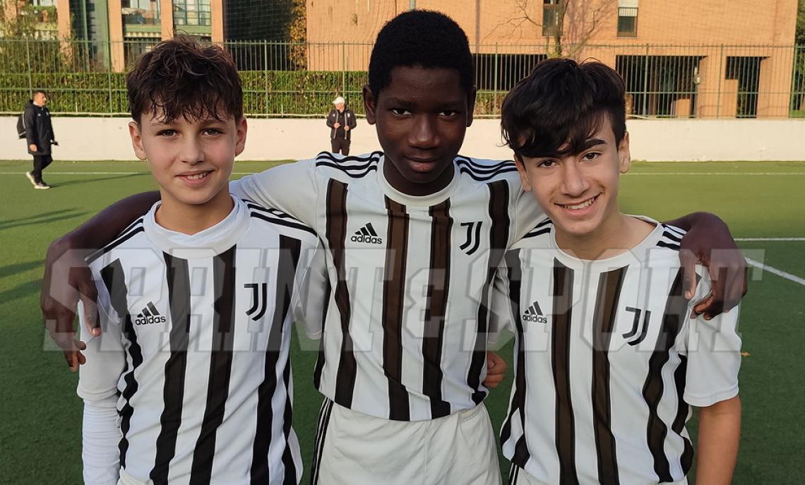 Regionali Piemonte Under 14 Girone E Sisport-Capriatese 4-1 Alessandro Nicolella, Oliver Massoda, Gabriel Losurdo 