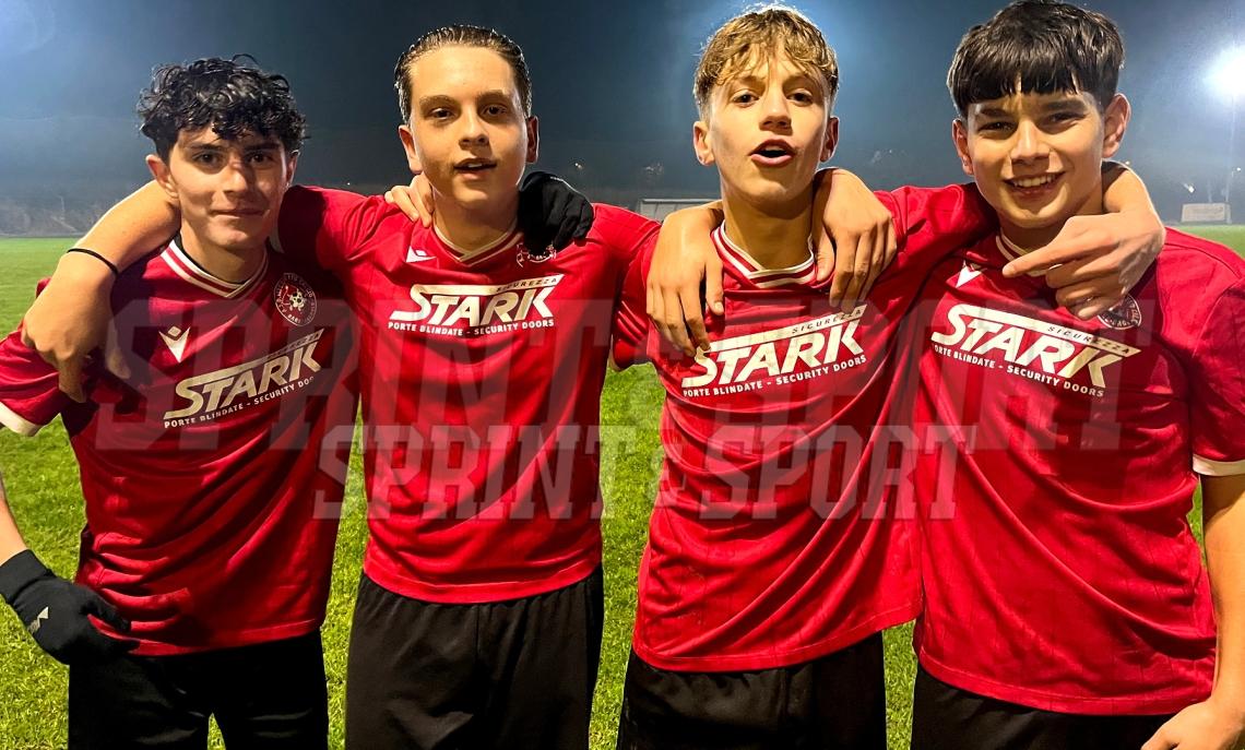 Under 16 Provinciali Pinerolo, Pancalieri Castagnole-Infernotto 0-3: Lorefice Leonardo, Condello Mattia,Albertengo Lorenzo e Bagnis Nicolò