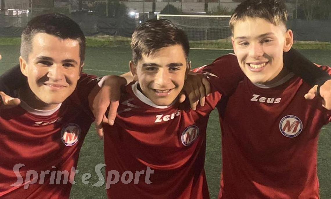 Torino Under 15 Provinciali, Aux. Monterosa-Torinese 5-0, i marcatori: Emanuele Zerbetto, Pietro Tommasini ed Ernesto Francione