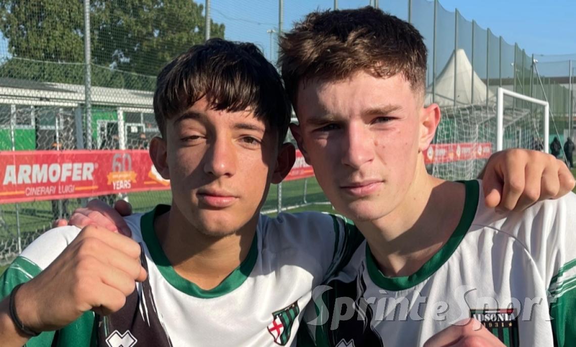 Under 17 Élite Ausonia • Marco  Sommaruga e Luca Gazzoni