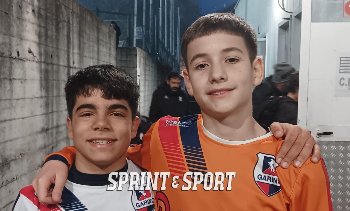 Under 14 Provinciali CBS-Garino 1-1: protagonisti del match il centrale Alessandro Marino e il portiere Vittorio Miele
