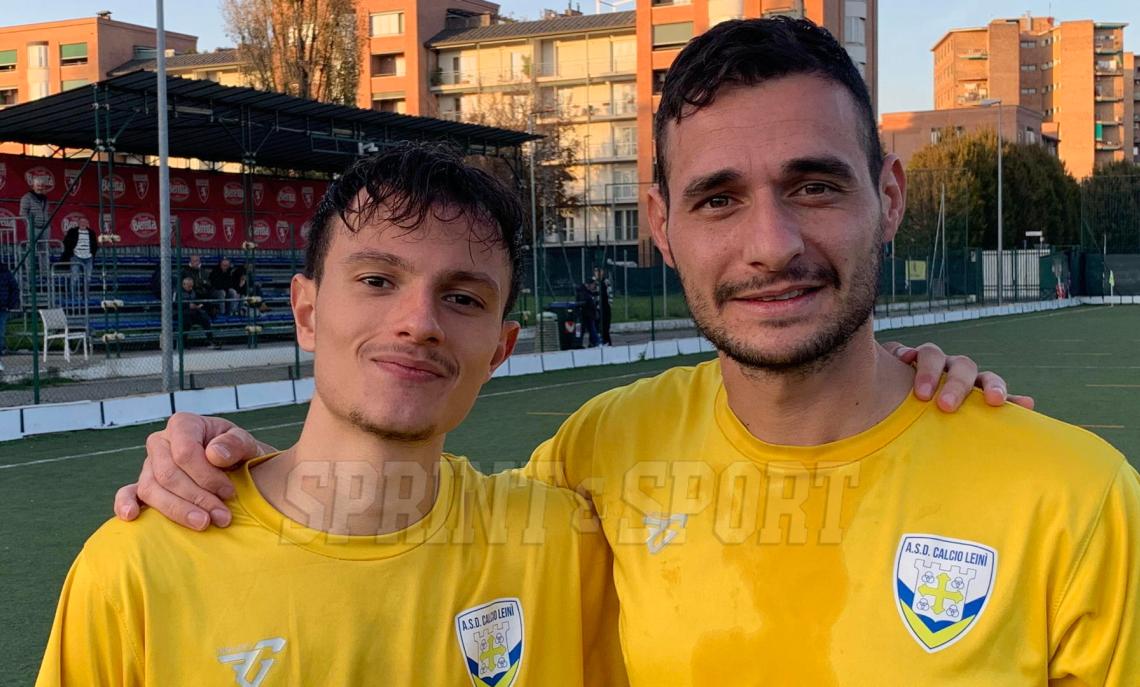 BACIGALUPO, LEINI, SECONDA CATEGORIA PIEMONTE, ROCCO TRIMBOLI, SIMONE RAPALINO LEINI