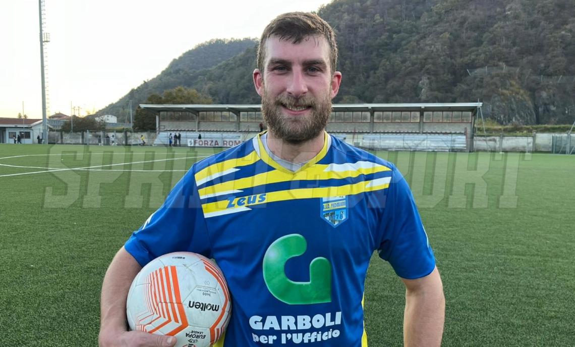 PRIMA CATEGORIA PIEMONTE, SERRAVALLESE PIEDIMULERA, ALESSANDRO ELCA