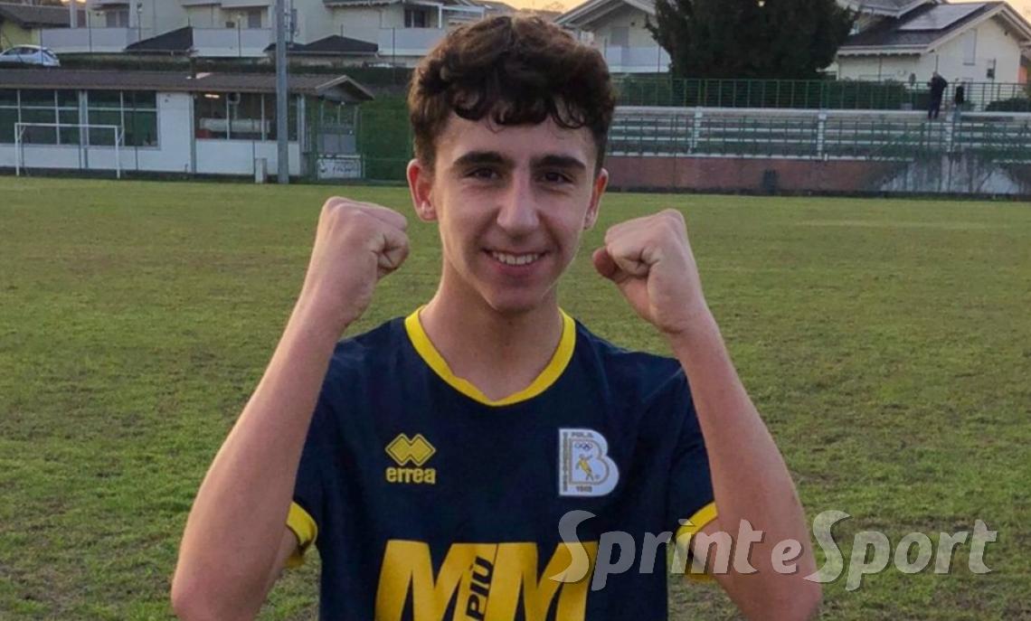 UNDER 14 BARANZATESE• Emanuele Fiumarelli