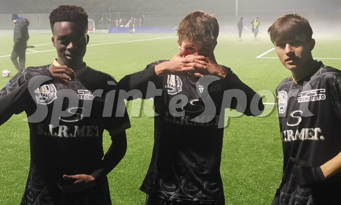 Belotti, Ogbezuwa ed Olivini, Real Calepina Under 16