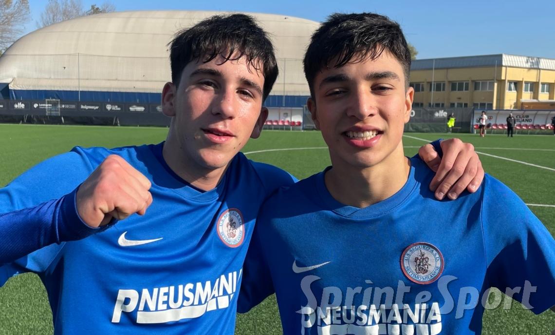 Daniele Scarioni e Massimiliano Mineo del Seguro