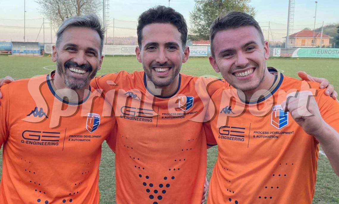 PRIMA CATEGORIA PIEMONTE, VILLARBASSE SAN GIORGIO TORINO