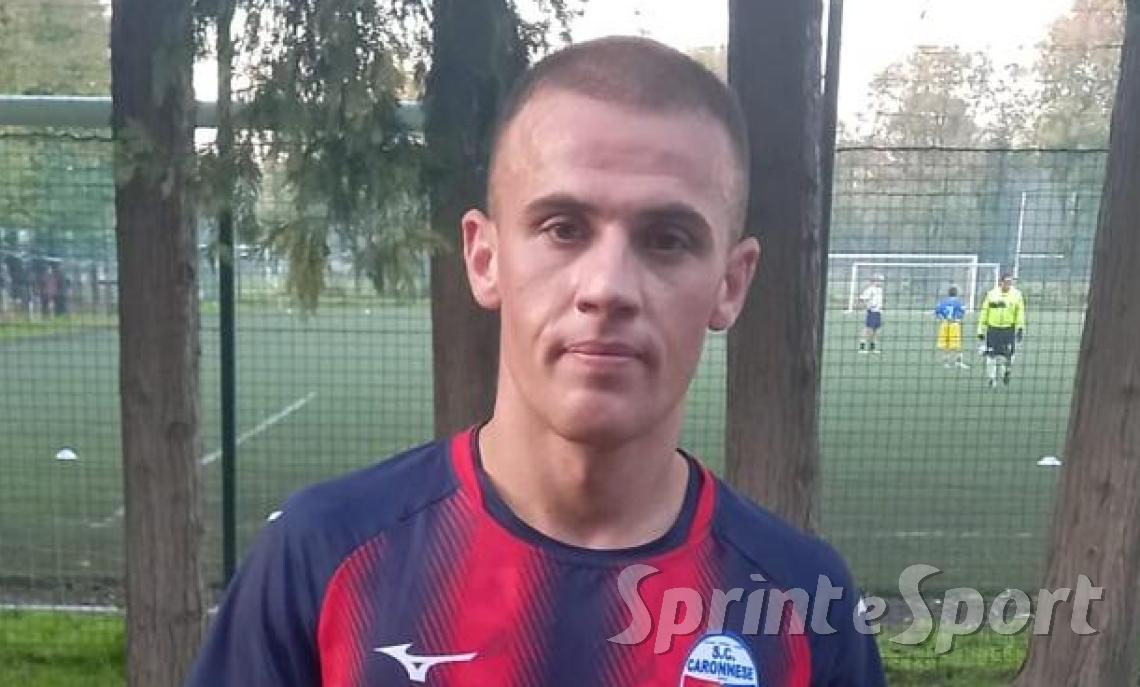 Luca Malvestio della Caronnese