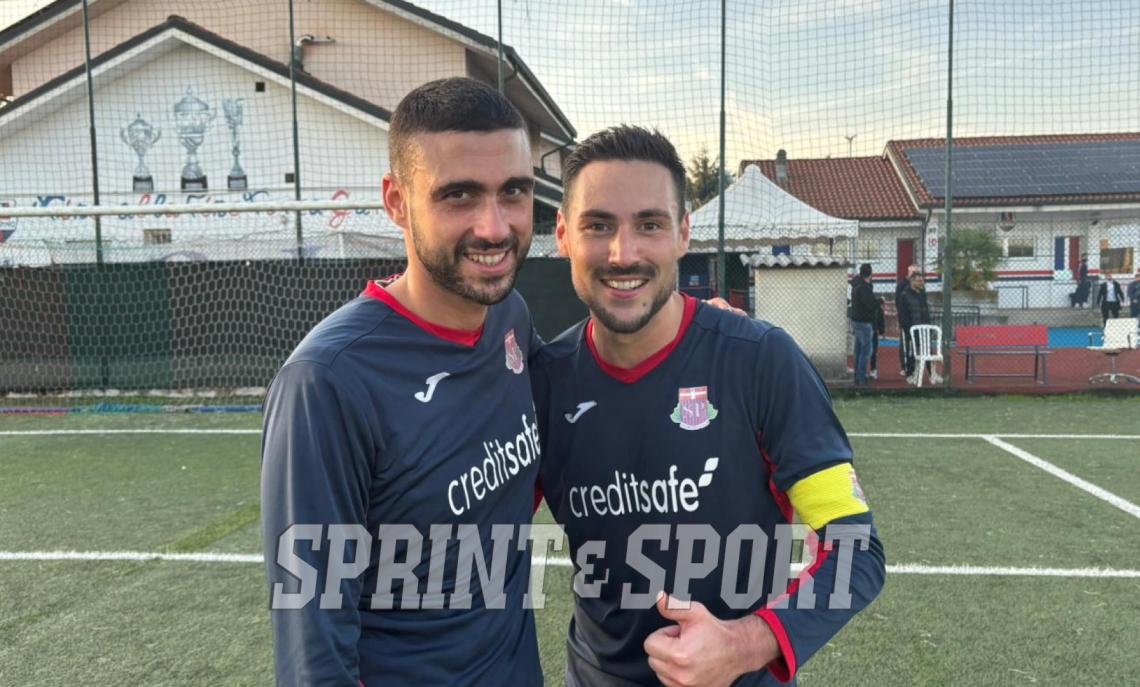 GARINO ASD SPORTING CLUB, MIRKO BORRACCINO E SIMONE DELTA