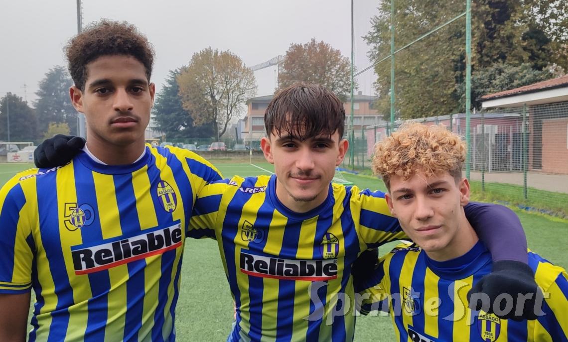 TAYB,VACCA,BARBIERI-ASSAGO UNDER 16
