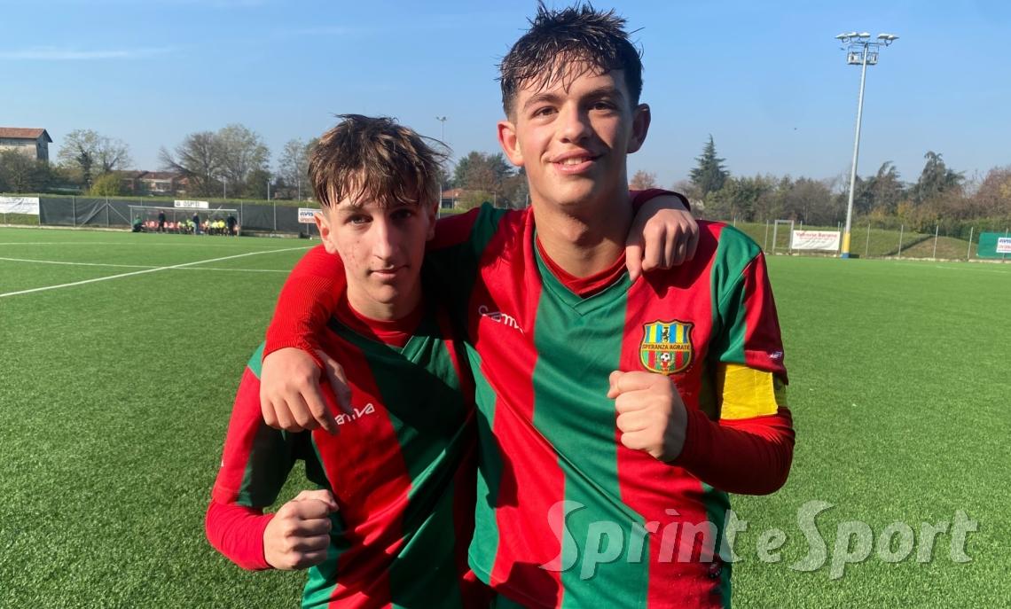 UNDER 15 SPERANZA AGRATE &bull; Massa e Pirola