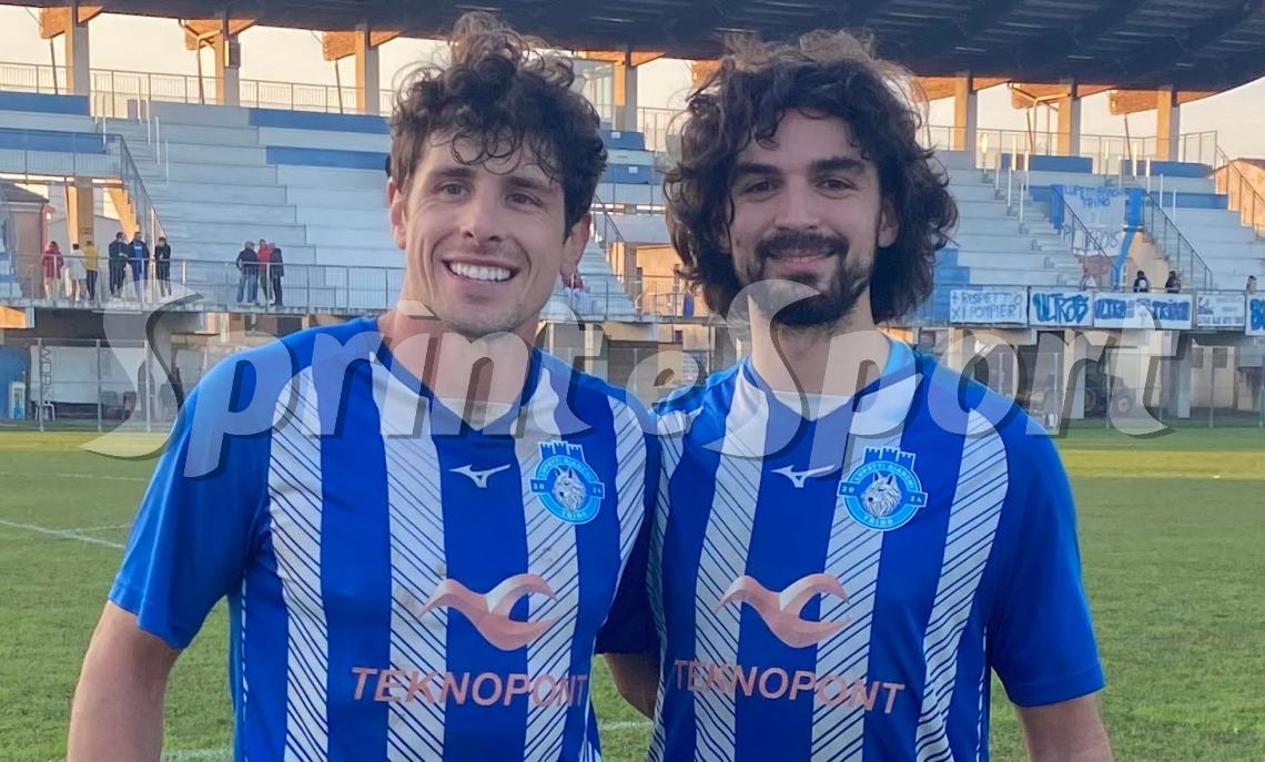 Brugnera Joao, Mercandino Alessio, LB Trino, Promozione