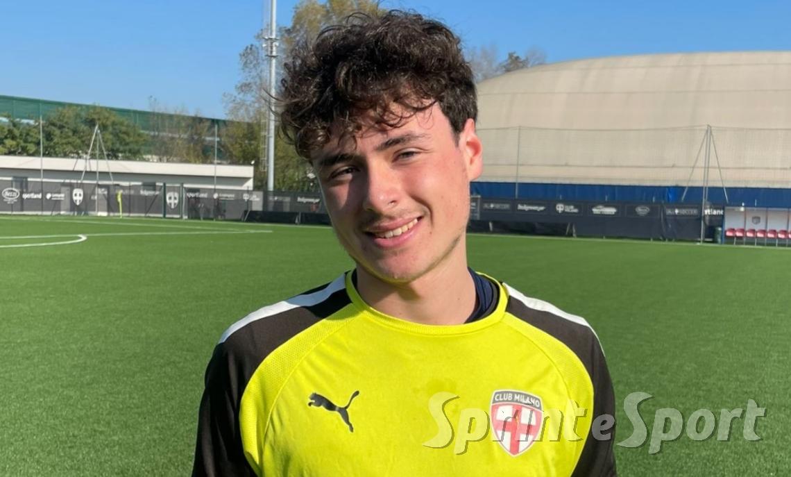 Leonardo D'Errico-CLUB MILANO UNDER 17 ÉLITE