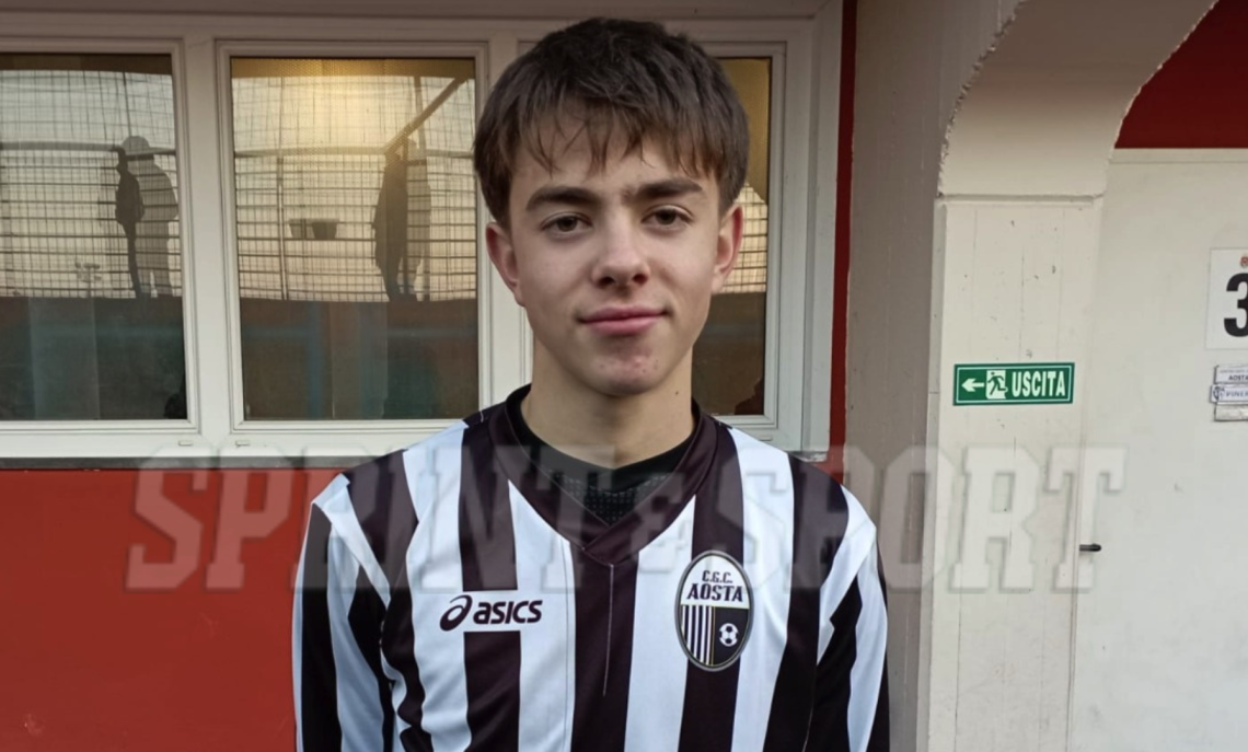 PRIMA CATEGORIA PIEMONTE, CGC AOSTA, EMANUELE VILLA