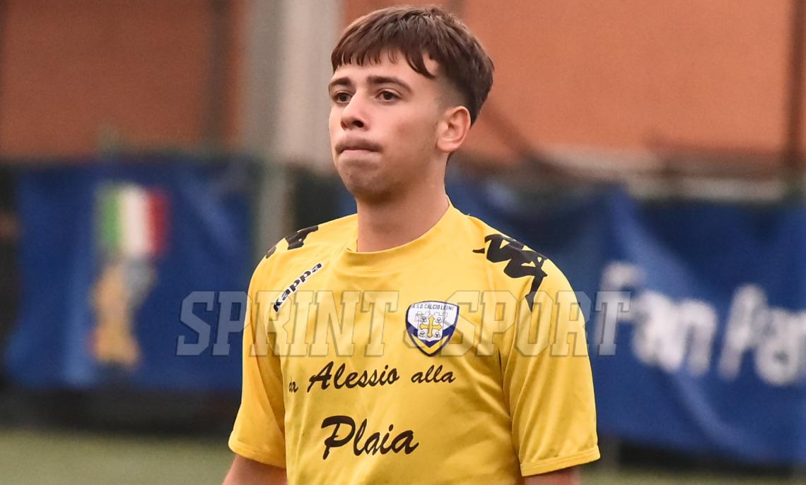 Vota l'MVP di questa settimana dei campionato di Ivrea e Aosta &bull;&nbsp;In foto, Simone Notario, numero 6 del Lein&igrave; Under 17