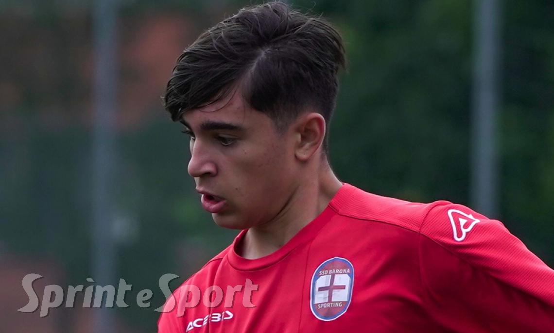 Esteban Carta: BARONA UNDER 17