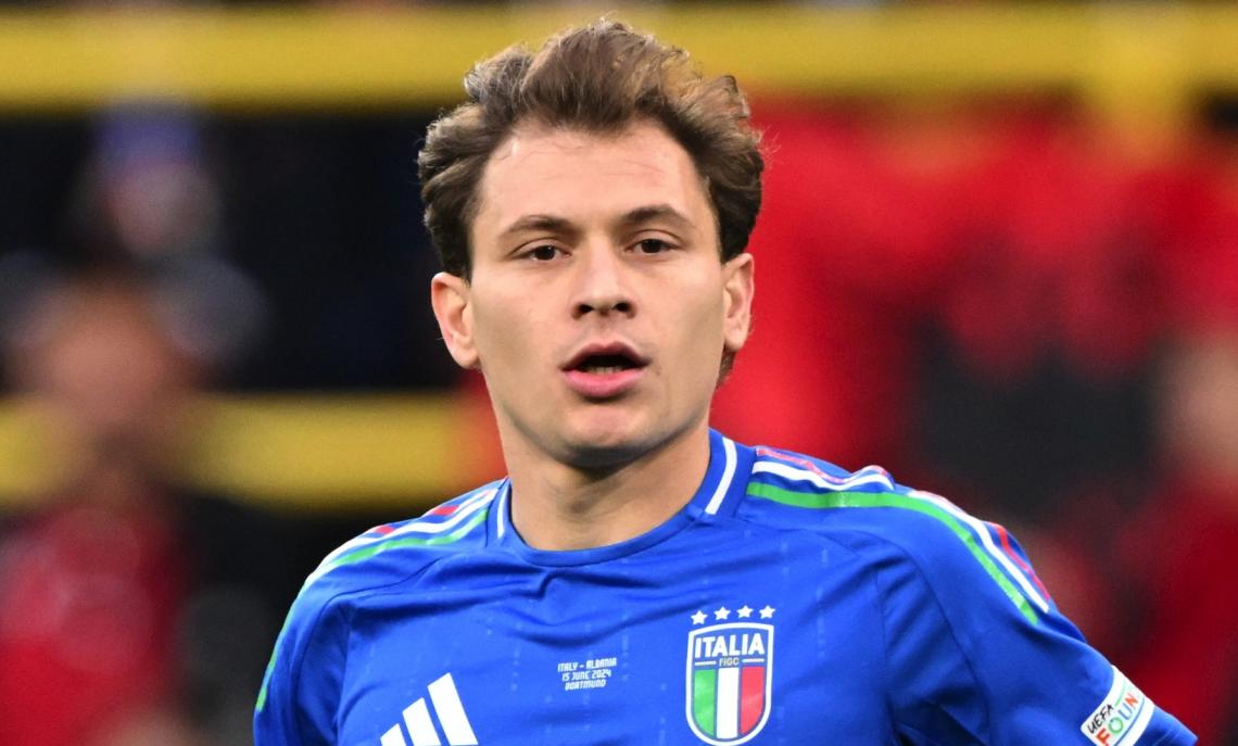 NICOLÒ BARELLA-NAZIONALE