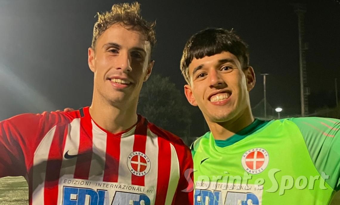 Zani e Belitrandi, Accademia Pavese