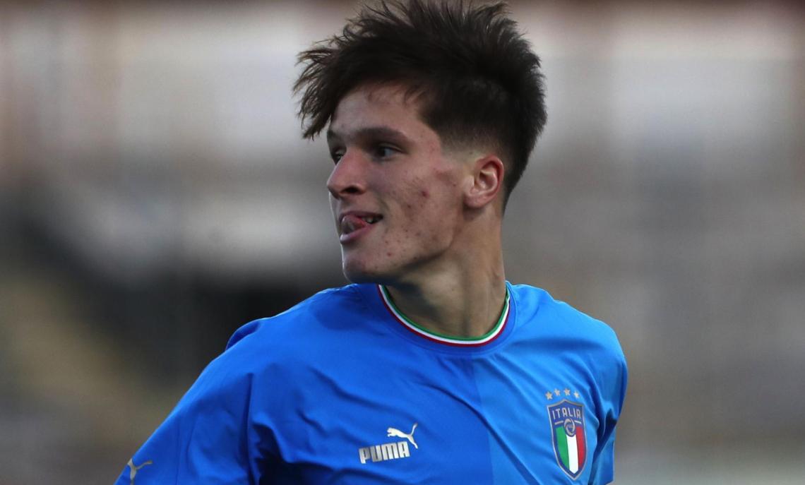 ITALIA UNDER 21 - GIOVANNI FABBIAN