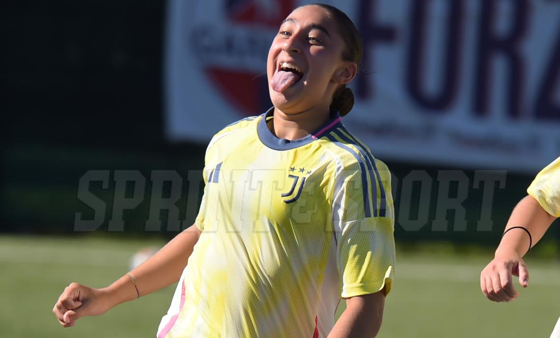 Under 17 Femminile, Sofia Oliva, attaccante 2010 della Juventus