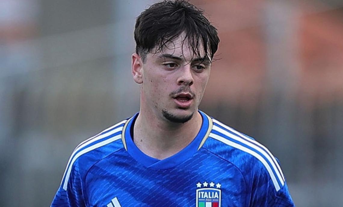 ITALIA UNDER 21 - GIUSEPPE AMBROSINO
