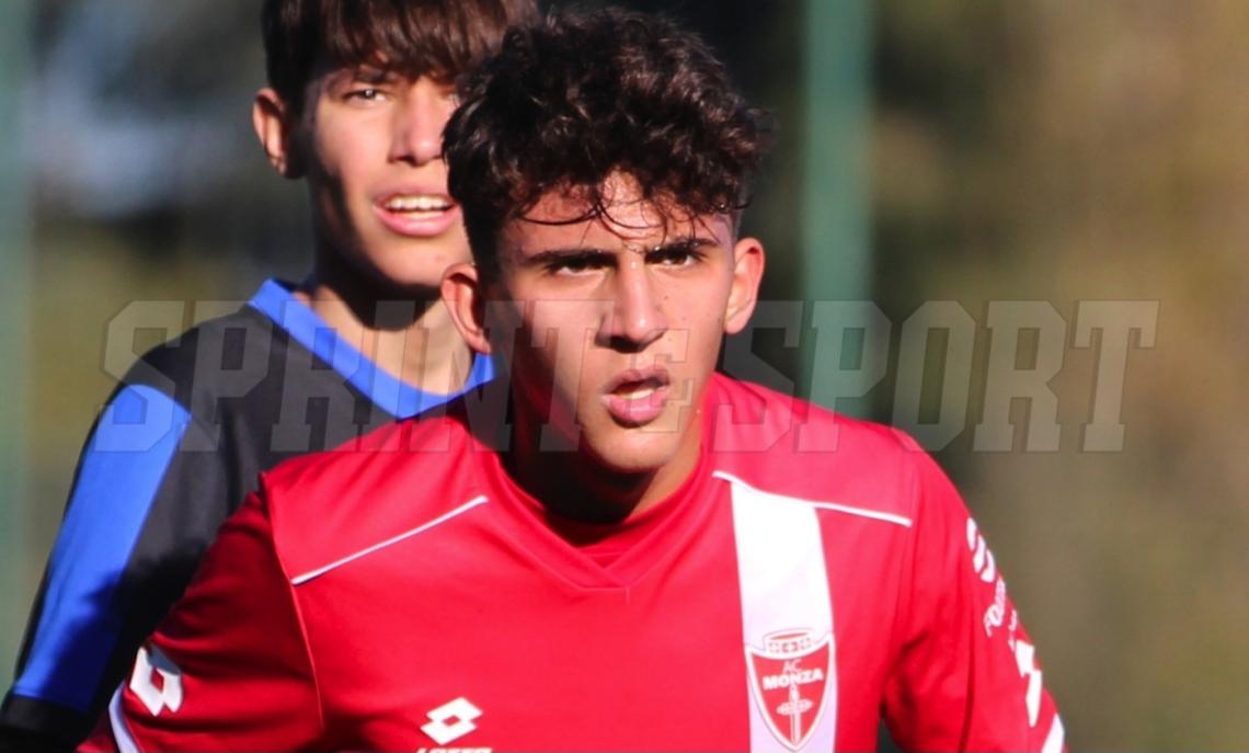 MONZA UNDER 17 A-B - ROSINDO ZANNI