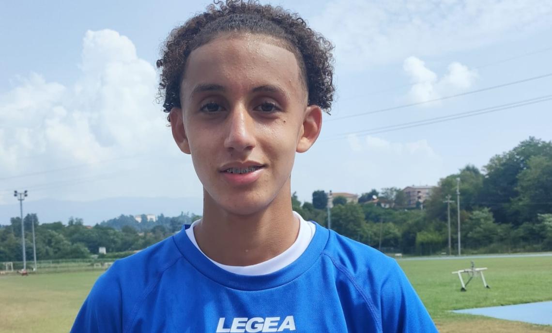 Under 16 ACCADEMY CASATESE MERATE • Jalal Darfaoui bomber dell'Accademy Merate