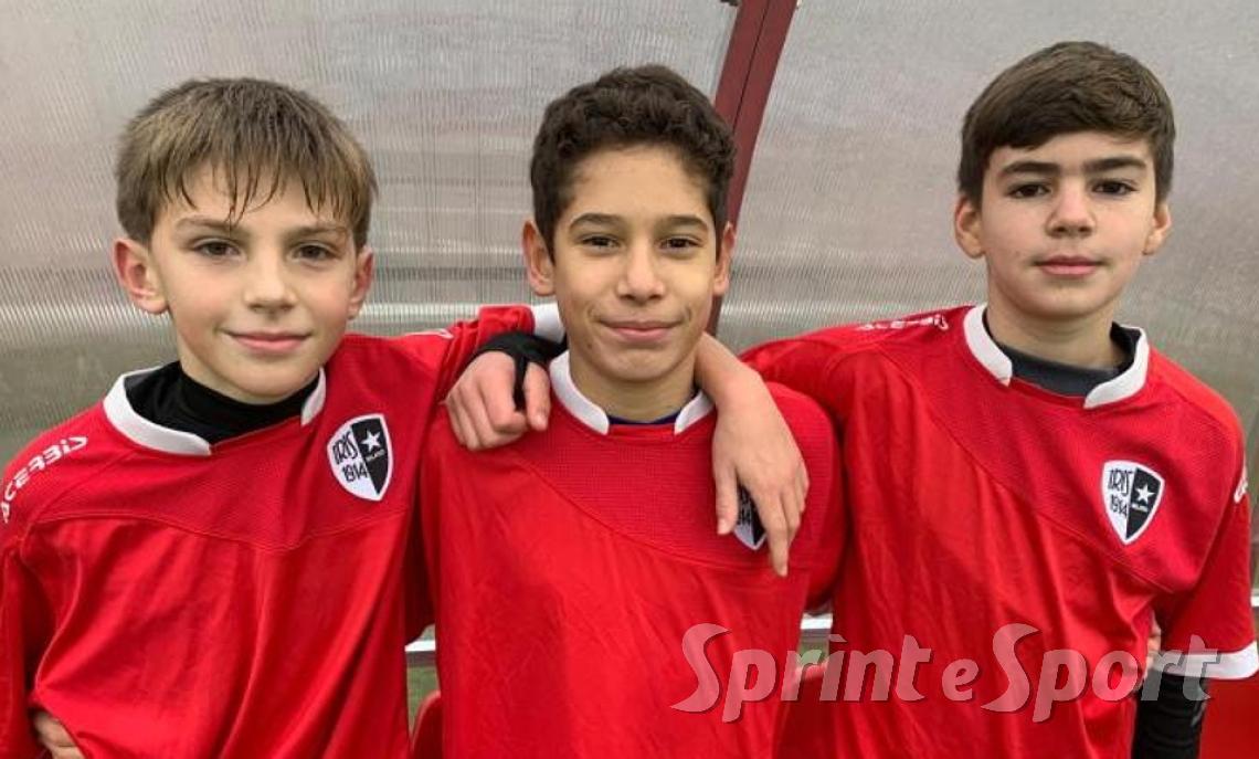 Rogledi, Ferrante, Specogna: i tre alfieri dell'Iris 