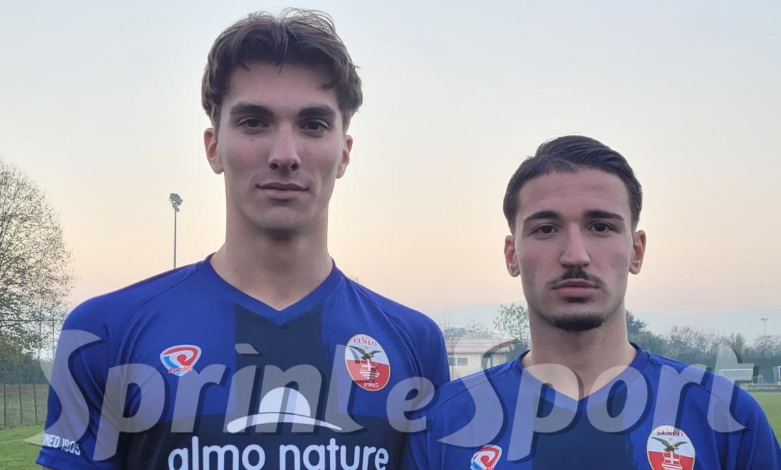 REGIONALI PIEMONTE JUNIORES CUNEO OLMO ALBA CALCIO DUTTO MATTEO E SADRIJA HENDRY