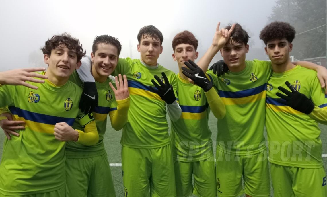 Miotto, Hrovat, De Donà, Lanza, Martinelli, Ahmed, Assago