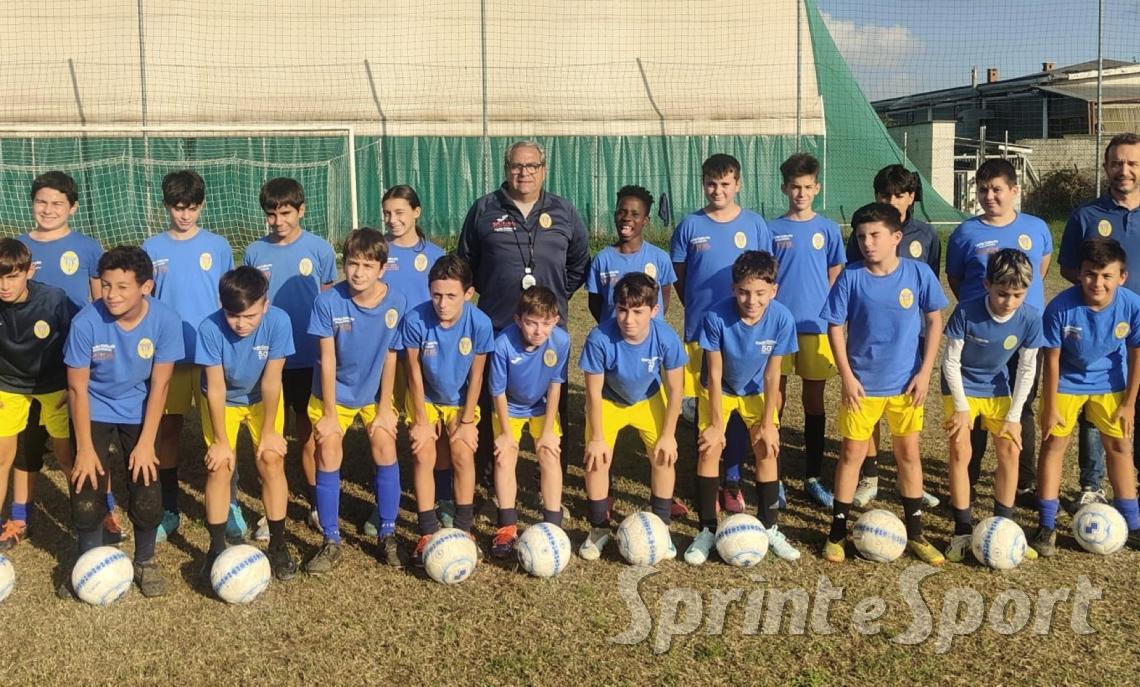 Il trampolino verso il settore giovanile &egrave; alle porte, i piccoli giallobl&ugrave; si preparano