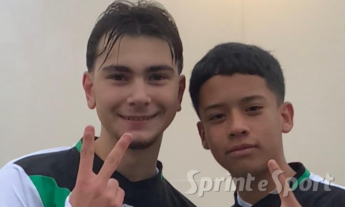 Tognoli Emanuele e Coello Luigi dell'Osal Novate