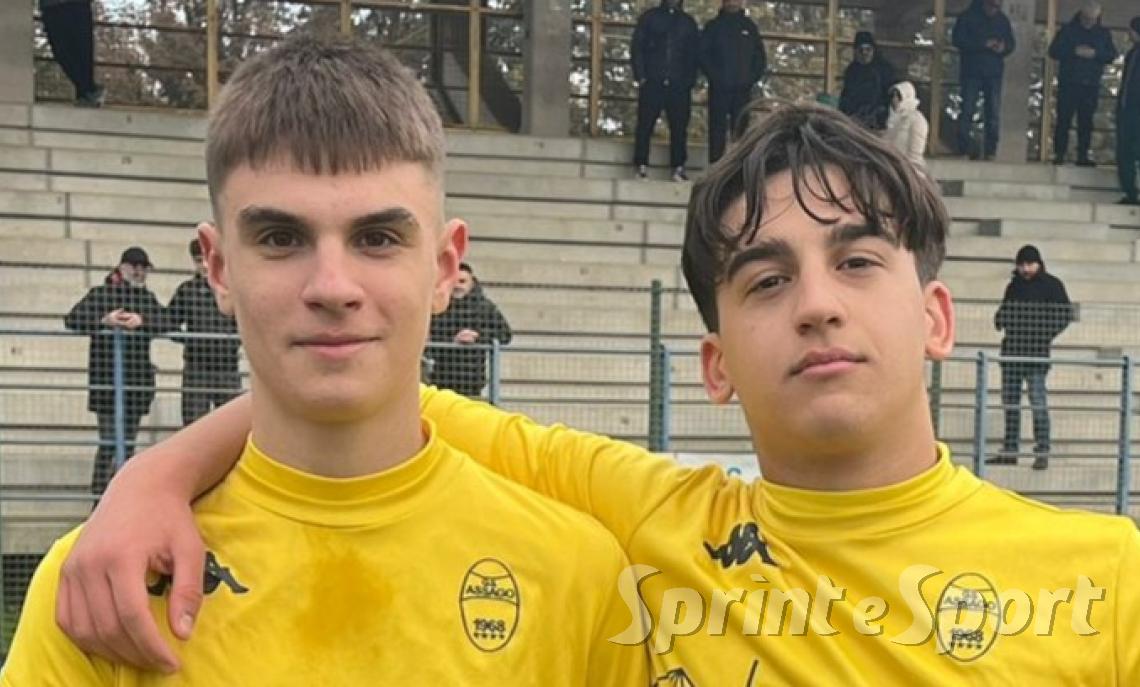 UNDER 17 ASSAGO &bull; Leonardo Ferrara e Andrea Gibelli