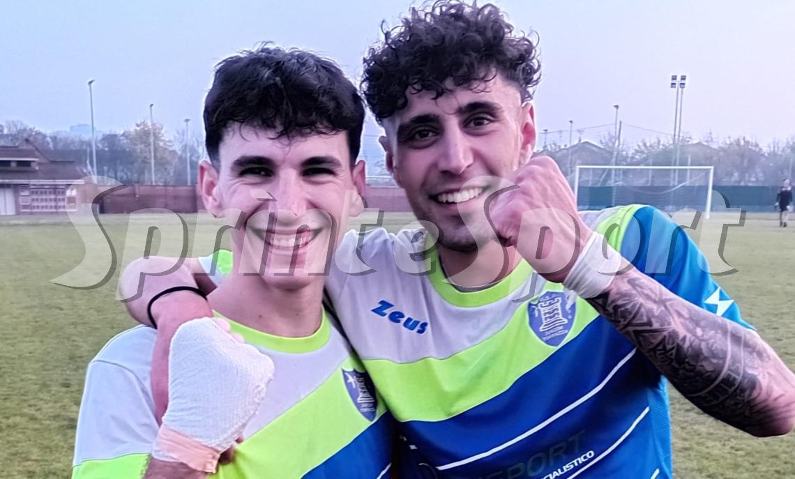 CRESCENTINESE-JUNIOR TORRAZZA PRIMA CATEGORIA - NICOLO' CANTONE ANDREA GIARDINO