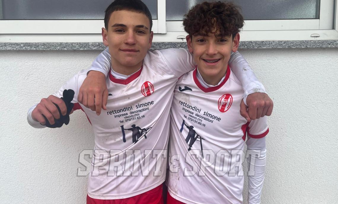 Under 15 Provinciali Pinerolo, Carignano - Pancalieri Castagnole 2-0: Alessandro Mocanu, Federico Crespo