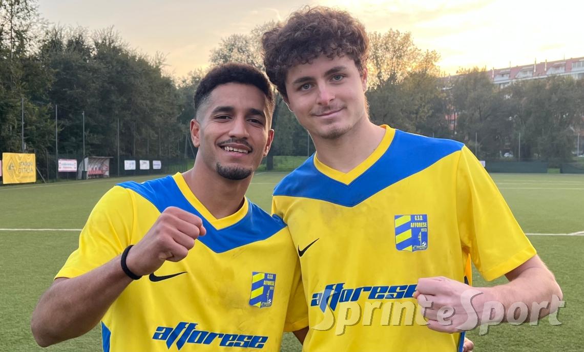 Messaoudi, Bartezaghi - Afforese