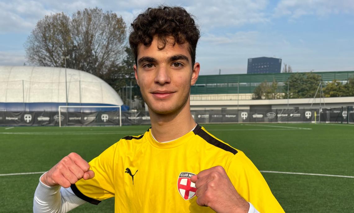 RICCARDO TILOCCA, CLUB MILANO