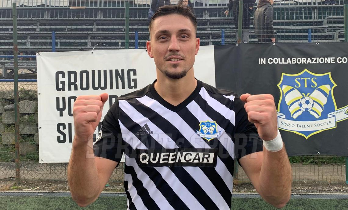 SPAZIO TALENT SOCCER, REBAUDENGO, PRIMA CATEGORIA PIEMONTE, LUCA POSTIGLIONE SPAZIO TALENT SOCCER