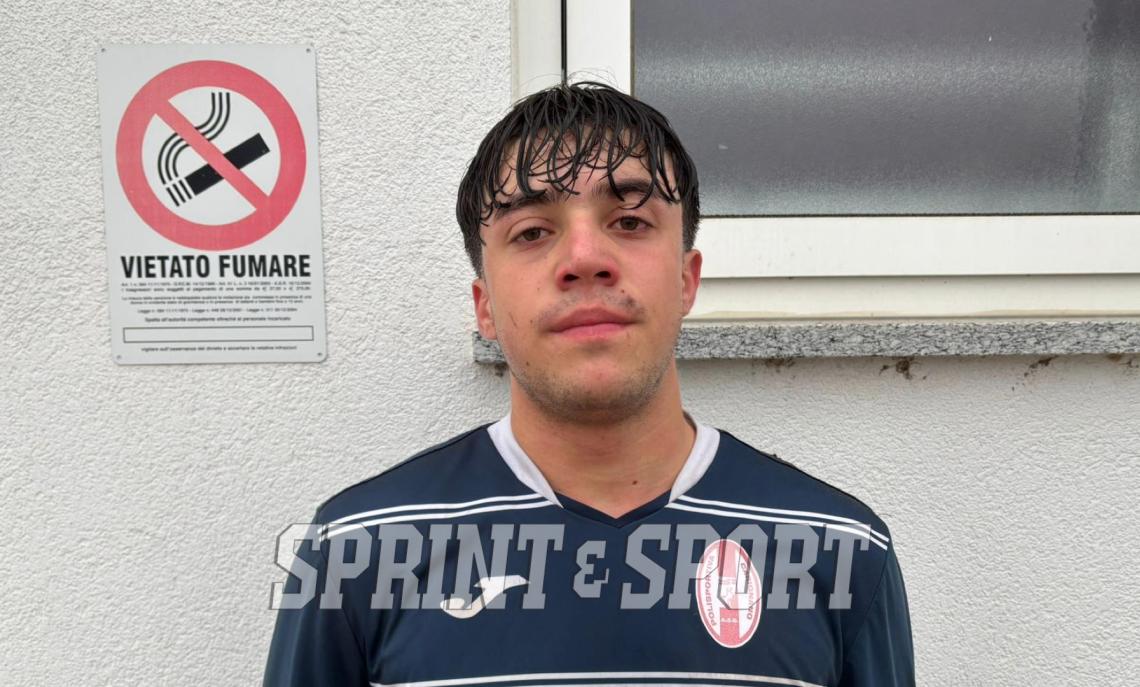 PROMOZIONE CARIGNANO PANCALIERI CASTAGNOLE, THOMAS DELL'AQUILA