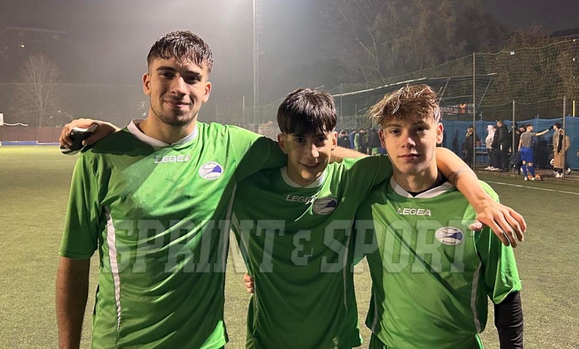 Foto squadra Beppe Viola Catalano Gabriele, Guido Loris, Alessandro Tulbure